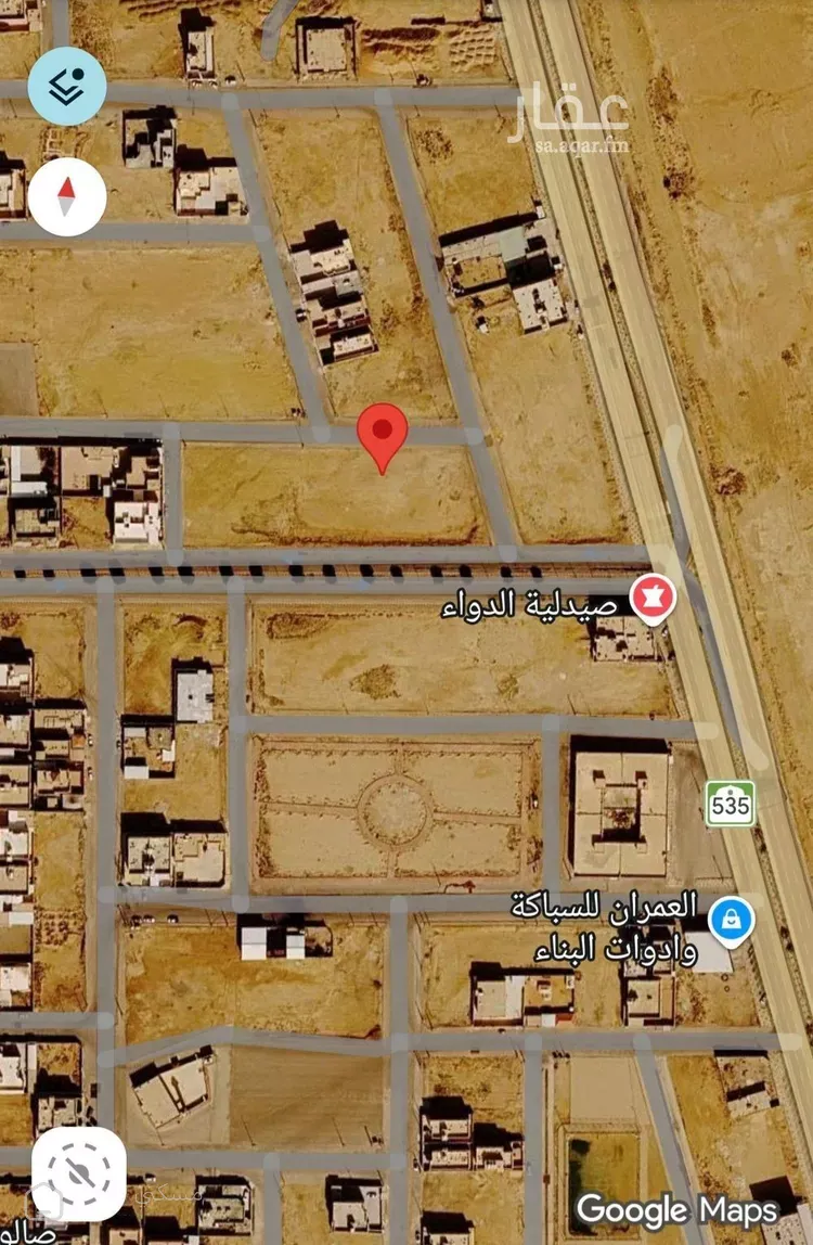 أرض للبيع في شارع ام الحمام