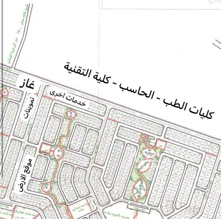 أرض للبيع في حي الشاطئ 1
