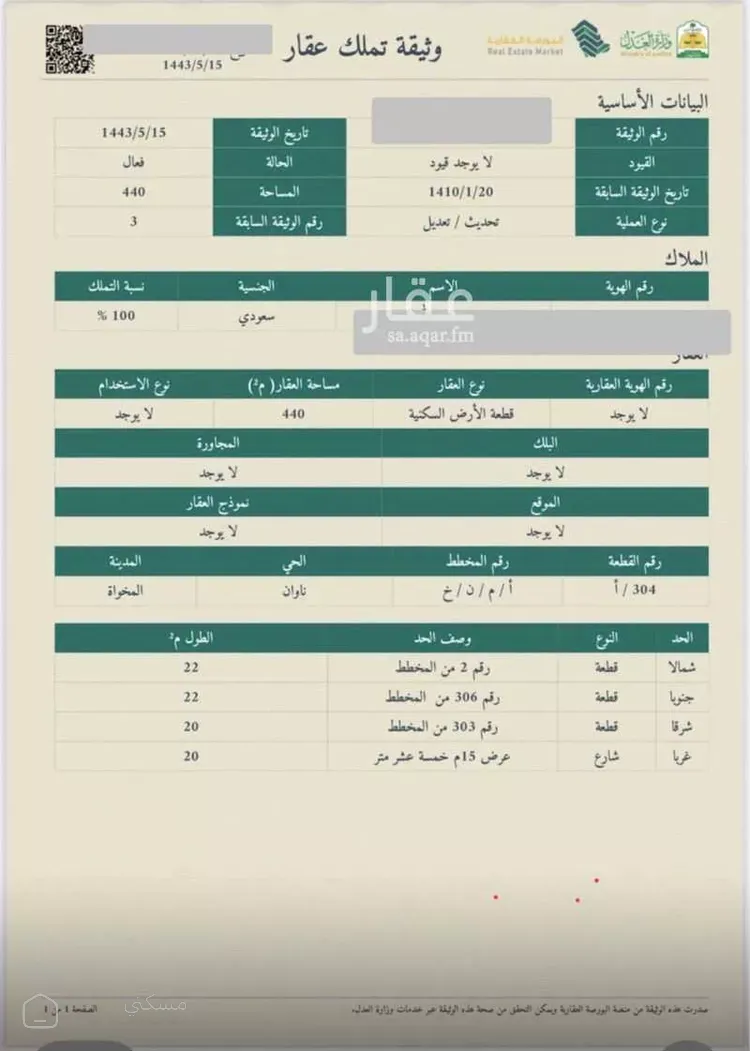 أرض للبيع في شارع ناوان