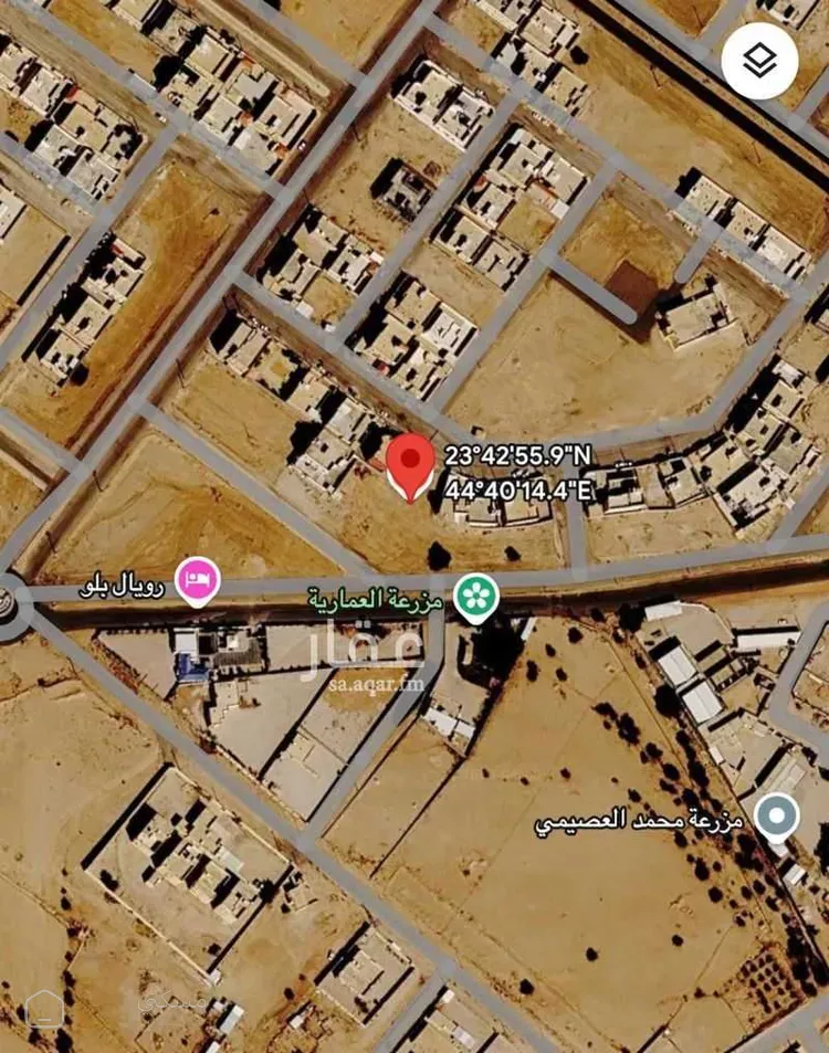 أرض للبيع في شارع ابن رشيد