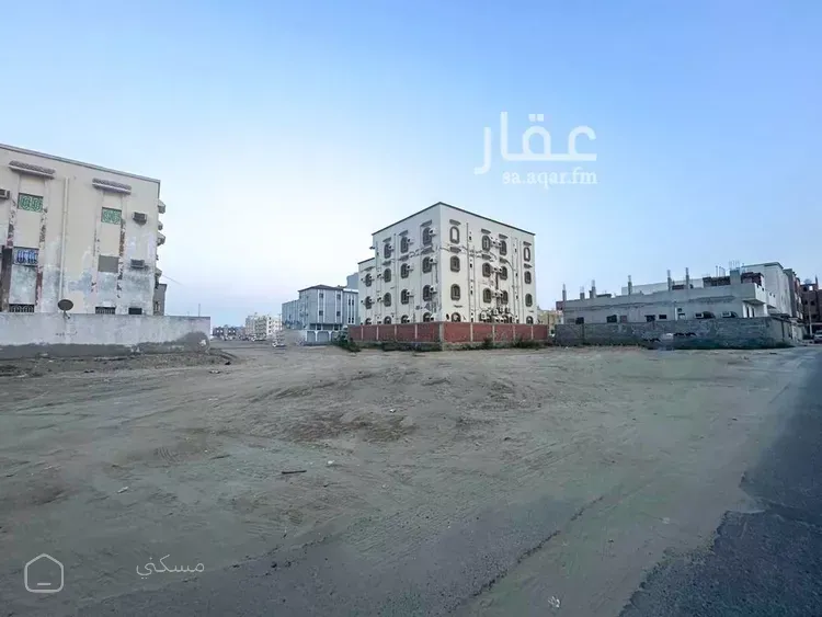 أرض للبيع في شارع نمير بن اوس الاشعري