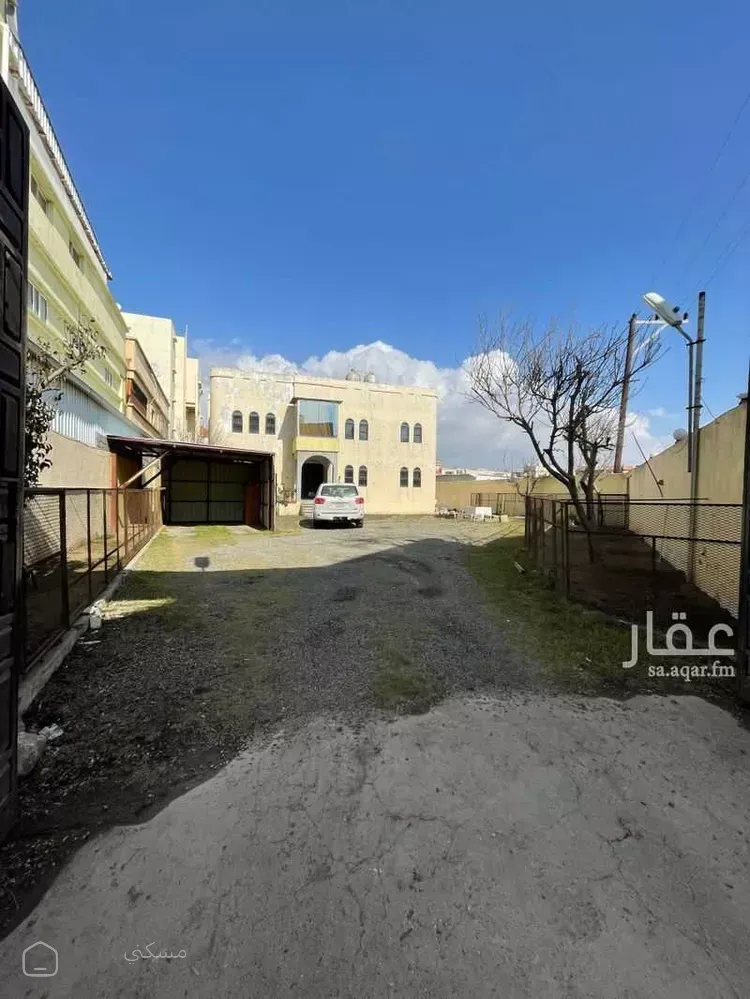 فيلا للبيع في شارع جابر ابن حيان
