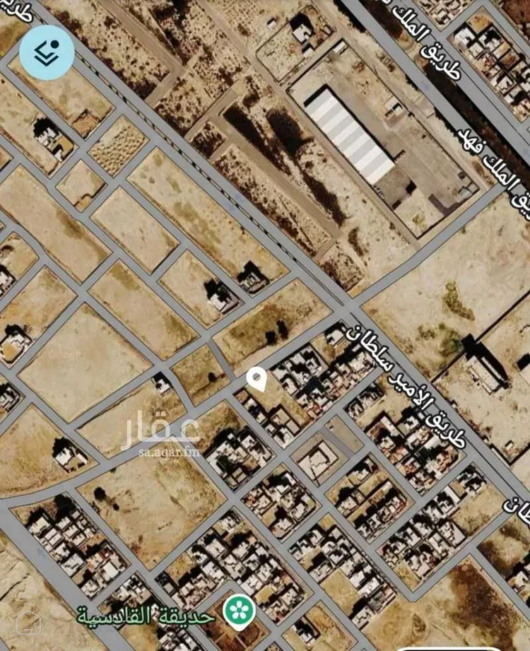 أرض للبيع في شارع عمران ابن حصين
