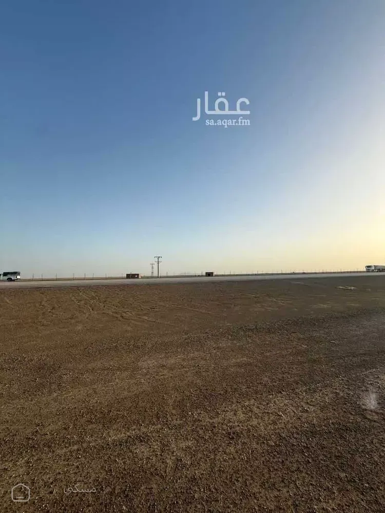 أرض للبيع في شارع طريق القصيم الاقليمي