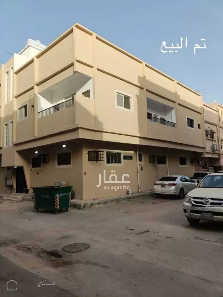 عمارة للبيع في شارع المرشدي