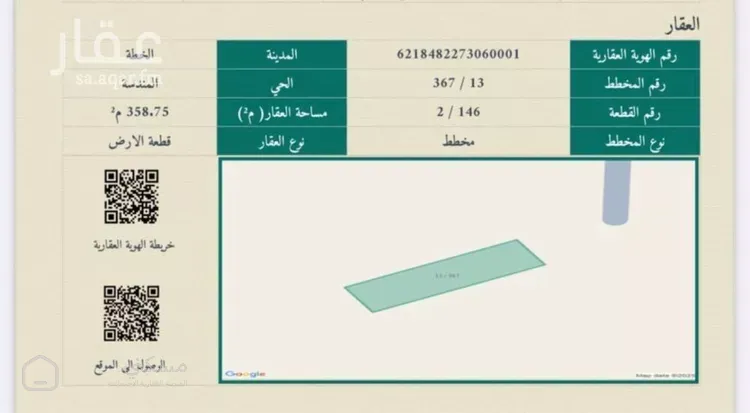 أرض للبيع في شارع بشير بن عبد المنذر أبو لبابة الأوسي رضي الله عنه