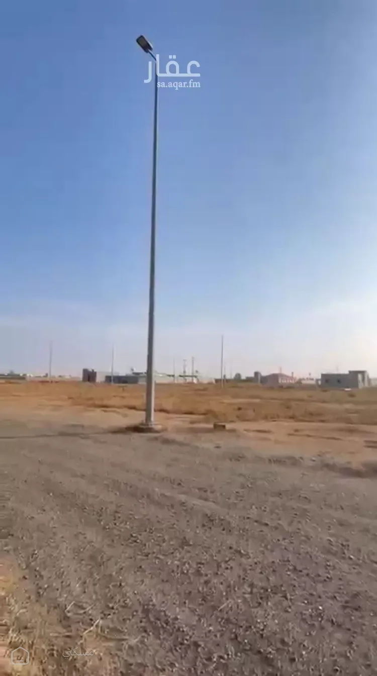 أرض للبيع في شارع داخلي