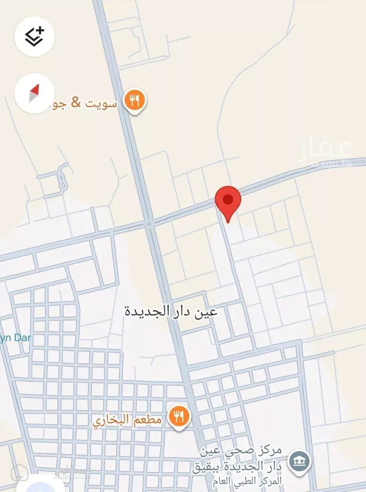 أرض للبيع في شارع الامير محمد ابن عبدالله ابن عبدالمحسن