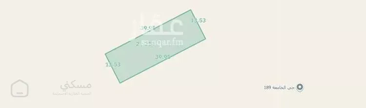 أرض للبيع في شارع 15700121