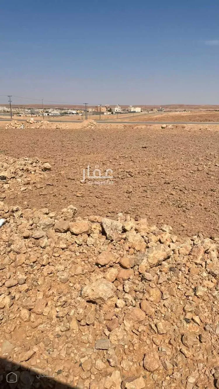 أرض للبيع في شارع رقم