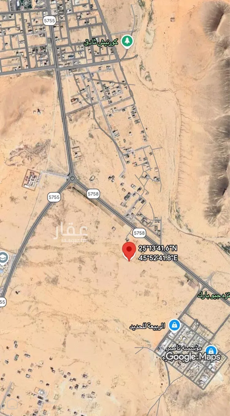 أرض للبيع في شارع 1112
