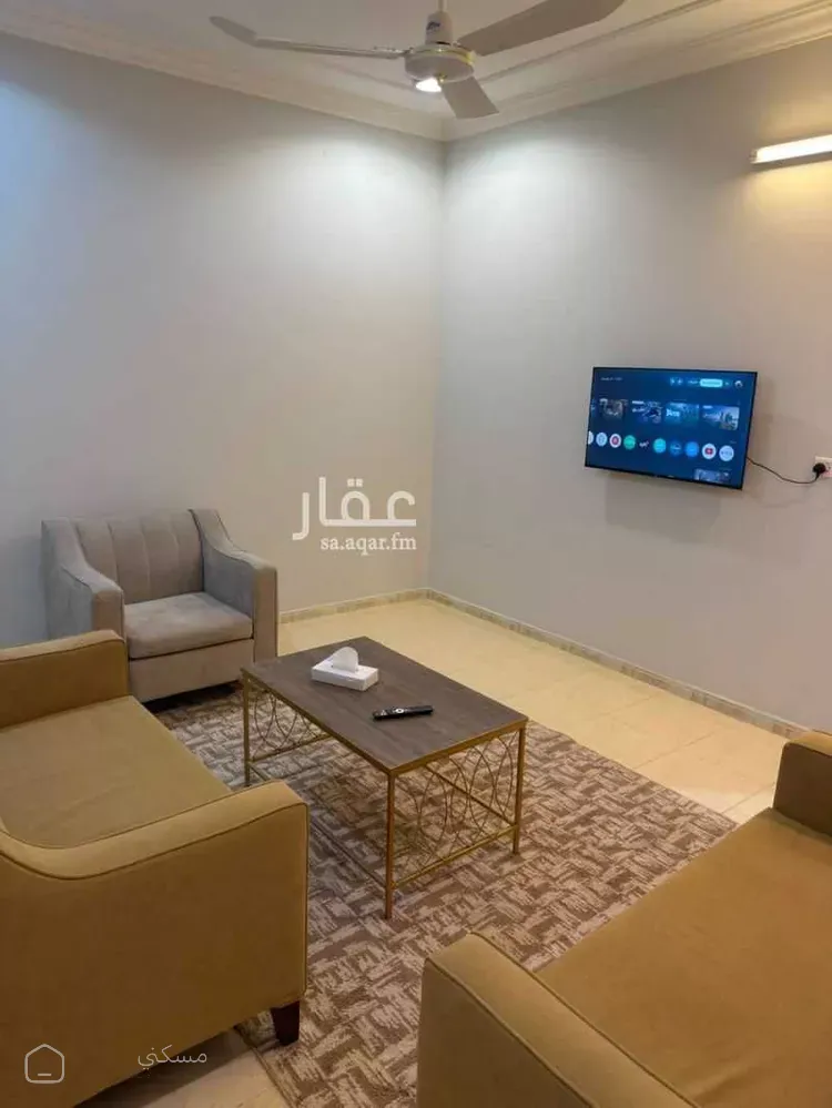 شقة للإيجار في شارع عبدالله ابن عثمان ابن عفان