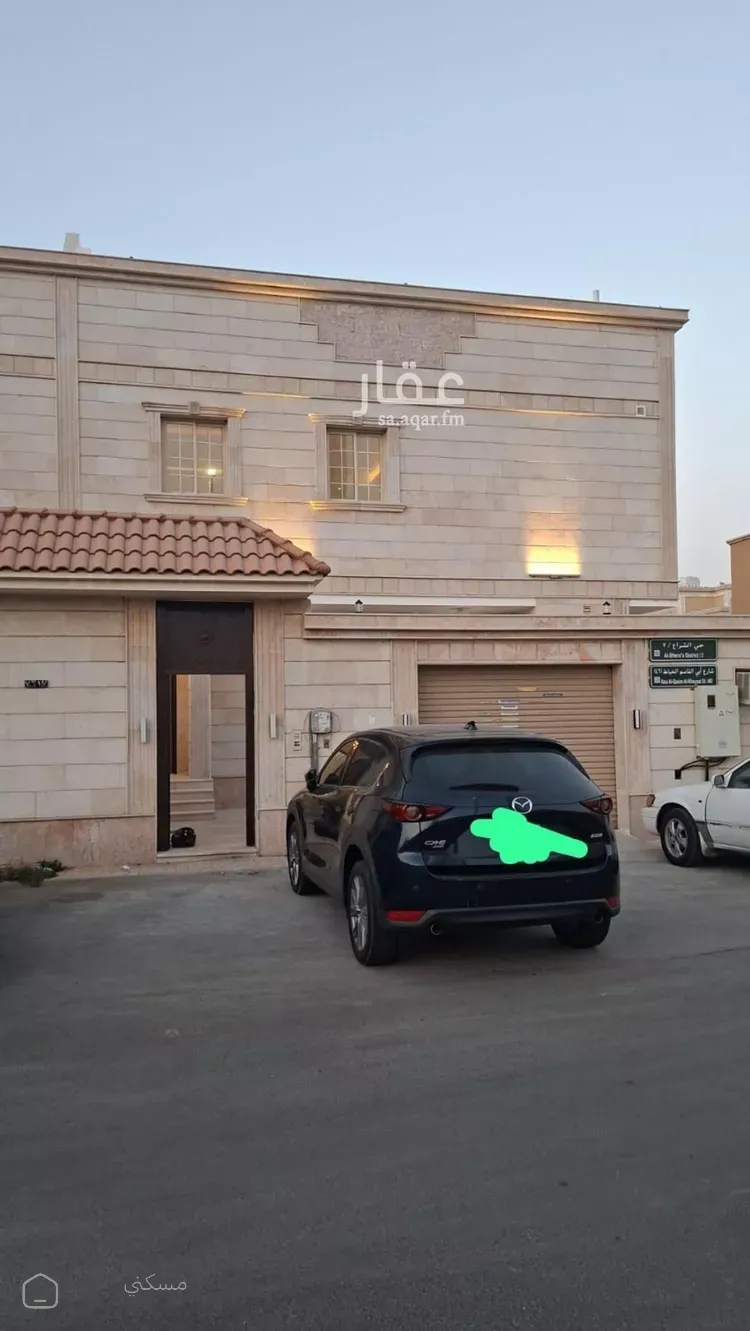 فيلا للإيجار في شارع أبي القاسم الخياط