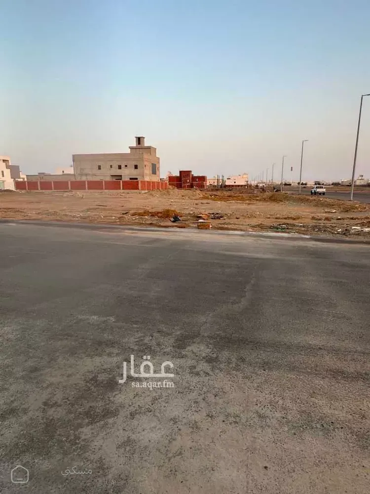 أرض للبيع في شارع ابو يحيى بن صهيب