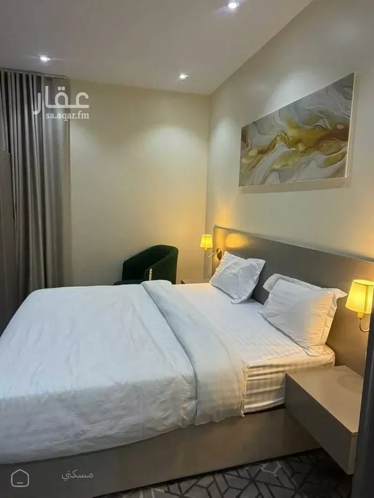 شقة للإيجار في شارع طريق الملك فهد بن عبد العزيز
