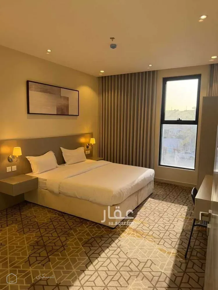 شقة للإيجار في شارع الملك فهد بن عبدالعزيز