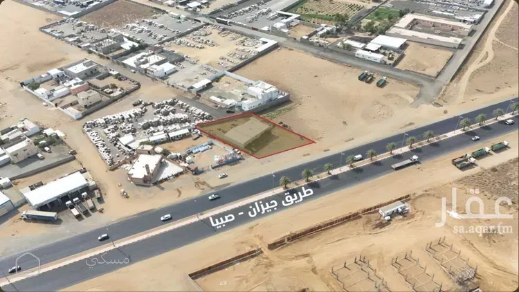 أرض للبيع في شارع طريق الملك عبد العزيز