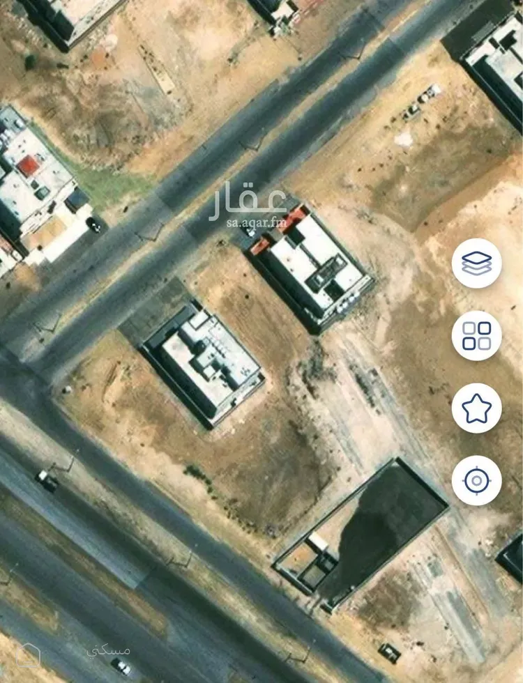 أرض للبيع في حي العزيزية