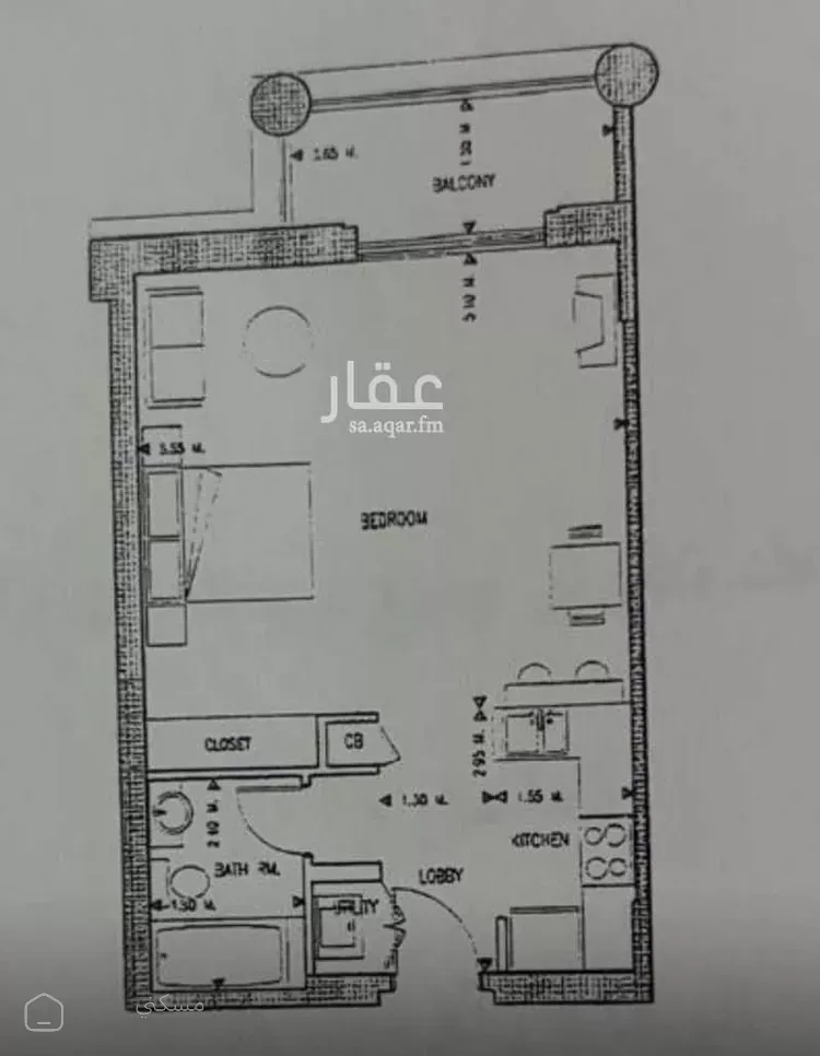 شقة للبيع في شارع ناردين