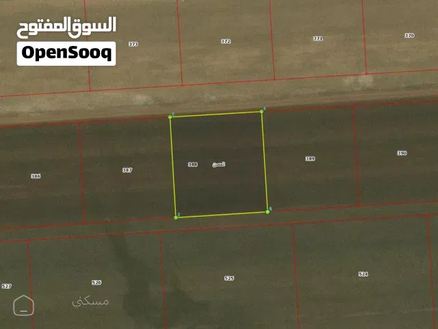 ثلاث قطع اراضي للبيع في ام الابار الشرقية في الحصن اربد باجمالي مساحة 5718.3 متر من المالك مباشرة
