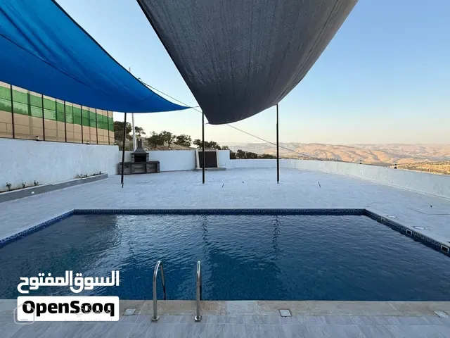 شاليه جديد للبيع بيرين ( العالوك ) إطلالة جميلة قرب شفابدران