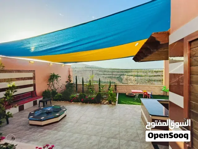 مزرعة للايجار اليومي شاليه شالية مميز وشبه مغلق المسبح غير مكشوف نهائي مع تدفئة للبركة وملعب وزرب