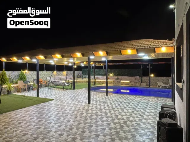 مزرعة وشاليه النخبة.. مزرعة للإيجار من أجمل وارقى المزارع في المنطقة شاليهات النخبة