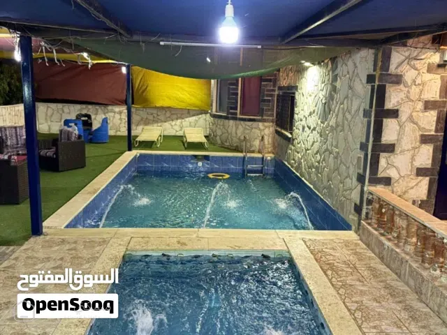 مزرعة و شاليه للإيجار اليومي مزرعة ربوة غريسا