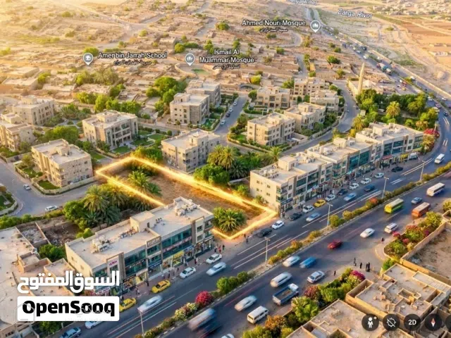 أرض تجارية للبيع 744 متر - عوجان الزرقاء - شارع وصفي التل