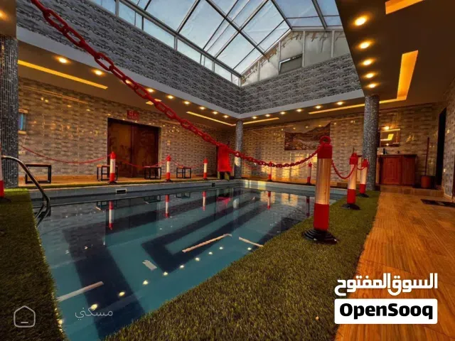 مزرعة طلة زي بركة داخلية مدفية