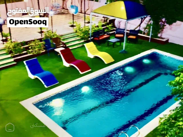 مزرعه وشاليه اوديسا / للايجار اليومي.. السلط / جلعاد ضاحية الزهراء.