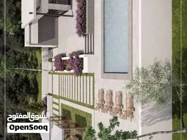 مزرعه تصميم شاليه وسكن قوشان مستقل بيت 140م تشطيب سوبر ديلوكس ترس 45م مسبح اسوار بوابه