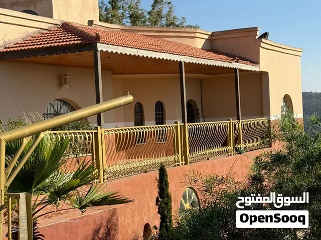 مزرعة تل الرمان للبيع باطلاله ساحرة جدا