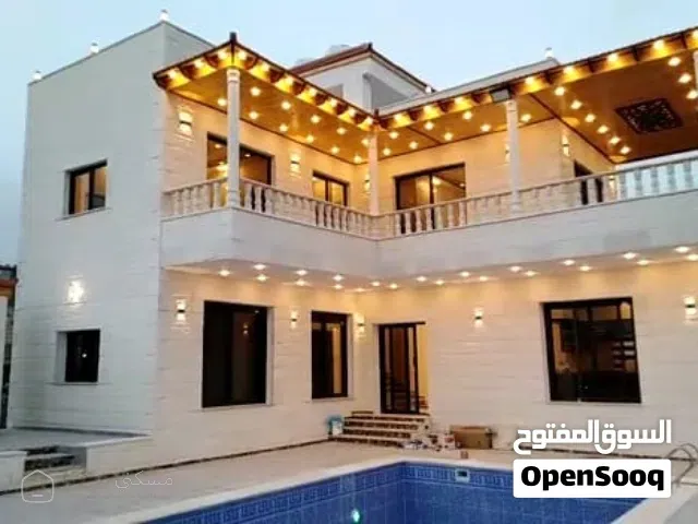 شاليه للبيع في جرش واصل جميع الخدمات أجمل اطلاله.