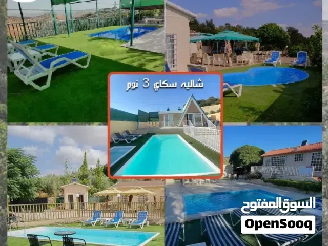مزرعة و شاليهات جرش هيلز الخاصة Jerash Hills Resort and Private Chalets