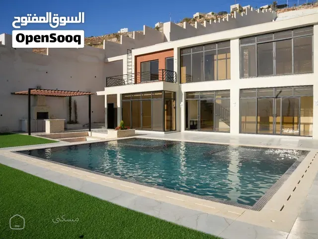 فلل وشاليهات فاخرة للبيع في جرش – مشروع Roya