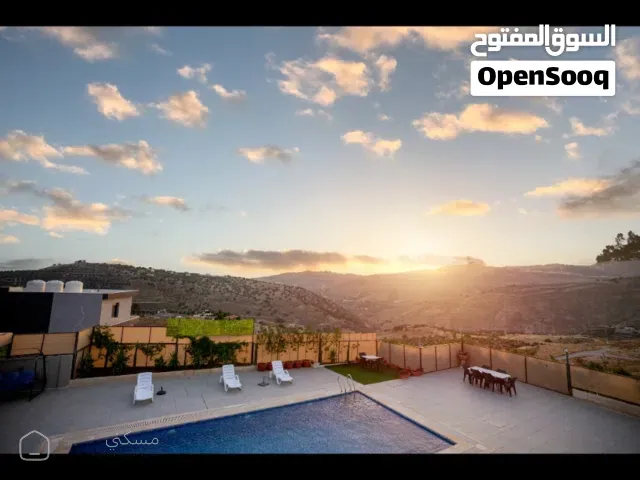 فيلا و مزرعة العلا للعائلات في ماحص خصوصية تامة و مسبح خاص للايجار