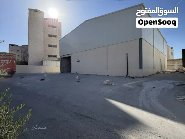 هنجر صناعي للايجار 500 متر