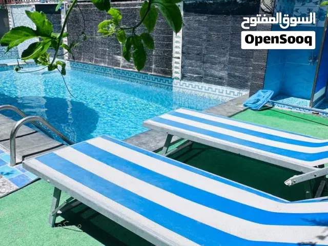 مزرعة تل الياسمين للايجار اليومي عمان سيل حسبان
