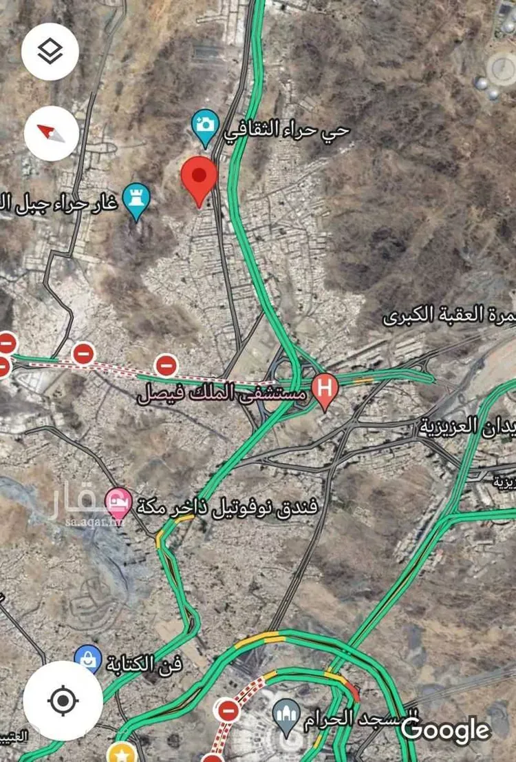 عمارة للبيع في شارع شارع جبل النور