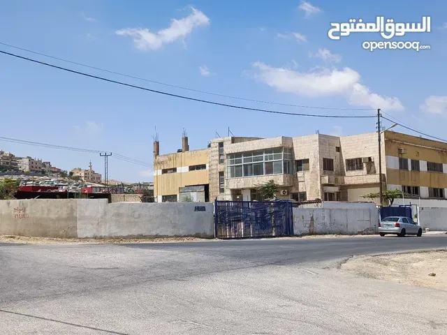 أرض مع مبنى صناعي للبيع – موقع استراتيجي على شارع الحزام الدائري/ مقابل مطار ماركا ( فرصة استثمارية)