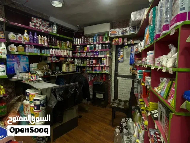 محل منظفات للبيع /بحي نزال عمان 2750 دينار