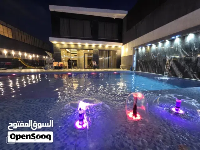 شاليه فخم ومميز للايجار اليومي والاسبوعي والشهري البحر الميت