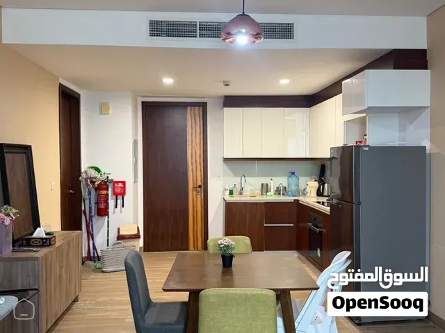 شقة للبيع مكونة من غرفتين و صالة في منتجع ملينوم صلالة