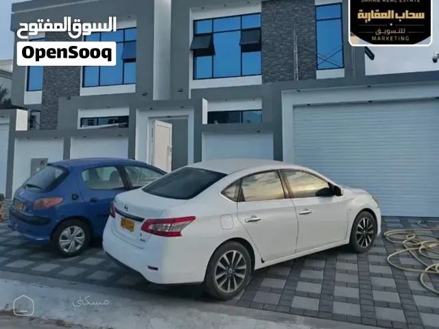 للبيع توين فيلا راقيه في المعبيلة الجنوبية المرحلة التاسعة بالقرب من الخط السريع