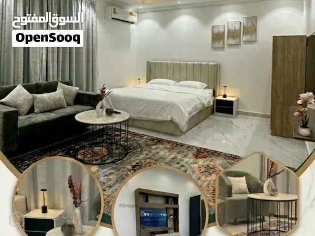 غرفة راقية للإجار الشهري بالخوض 7 وشامل كل شيء (بدون مطبخ)