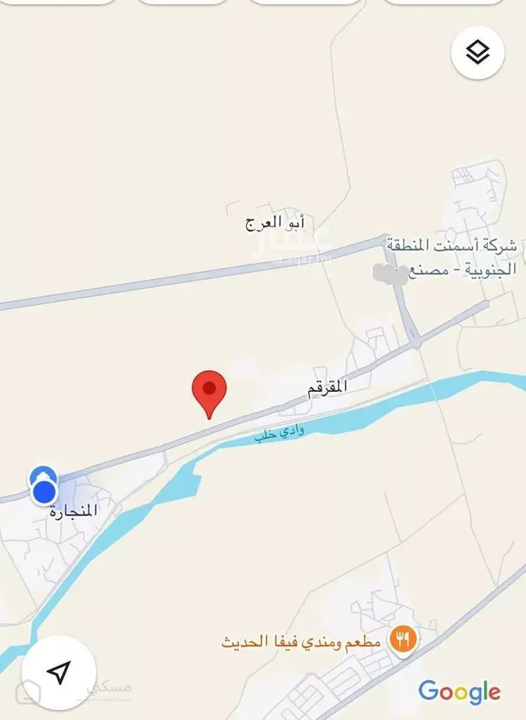 أرض للبيع في شارع الملك فهد
