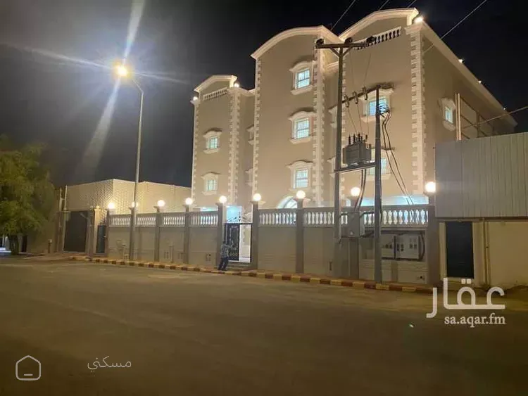 عمارة للبيع في حي ال قيشه