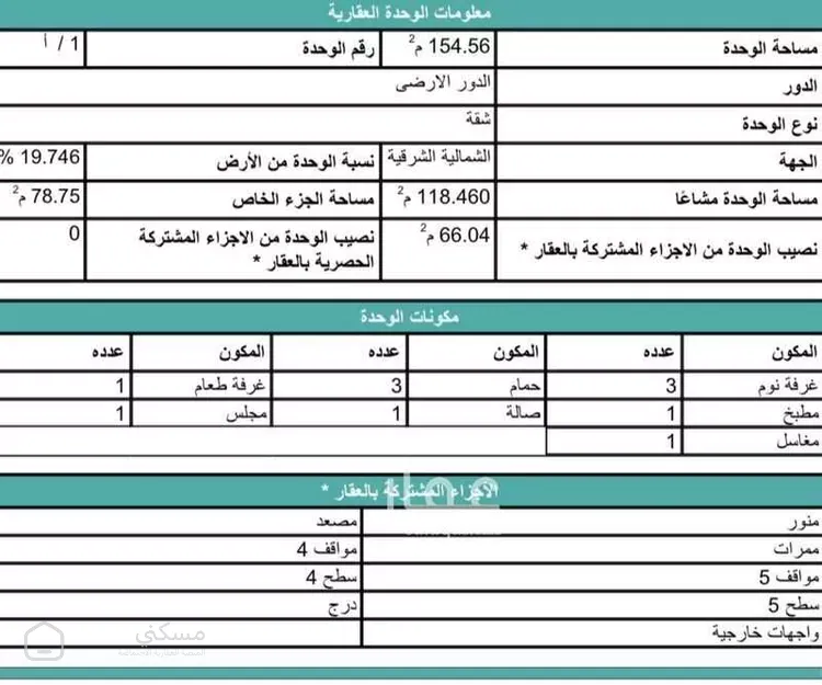 شقة للبيع في شارع ج1 8