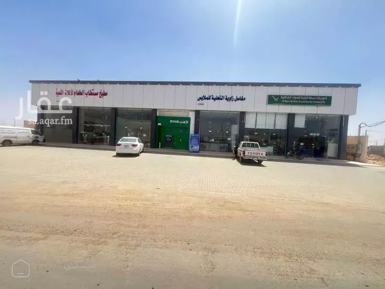 محل للإيجار في شارع التحلية